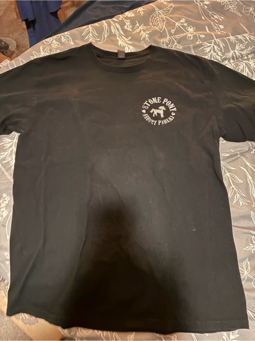 Vintage “Stone Pony” Dual Sided Graphics Large